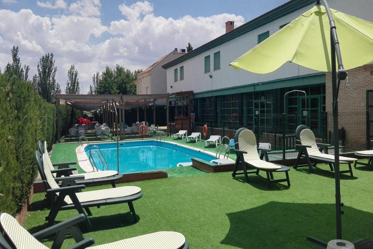 Hotel Almagro Exterior foto