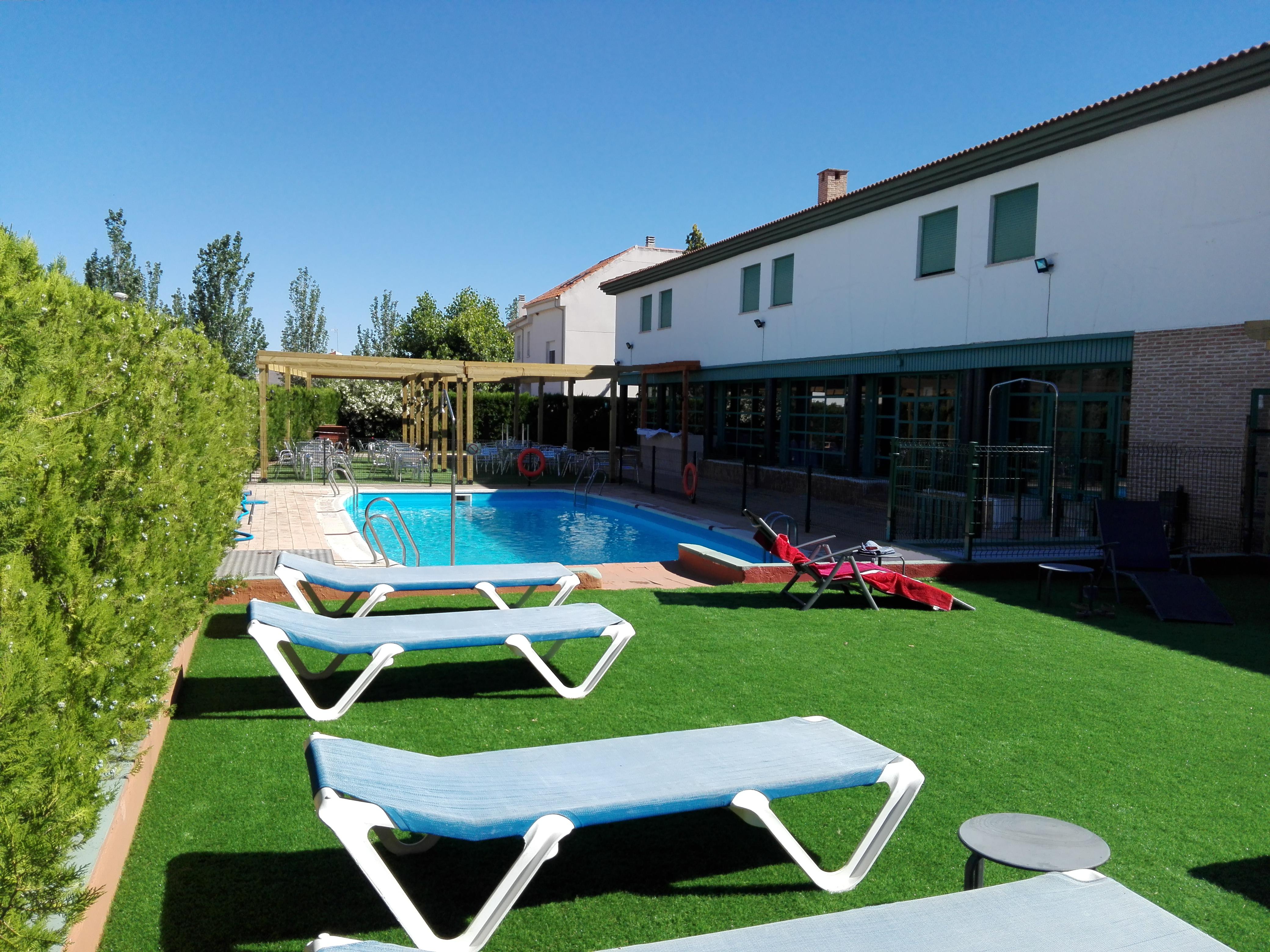 Hotel Almagro Exterior foto
