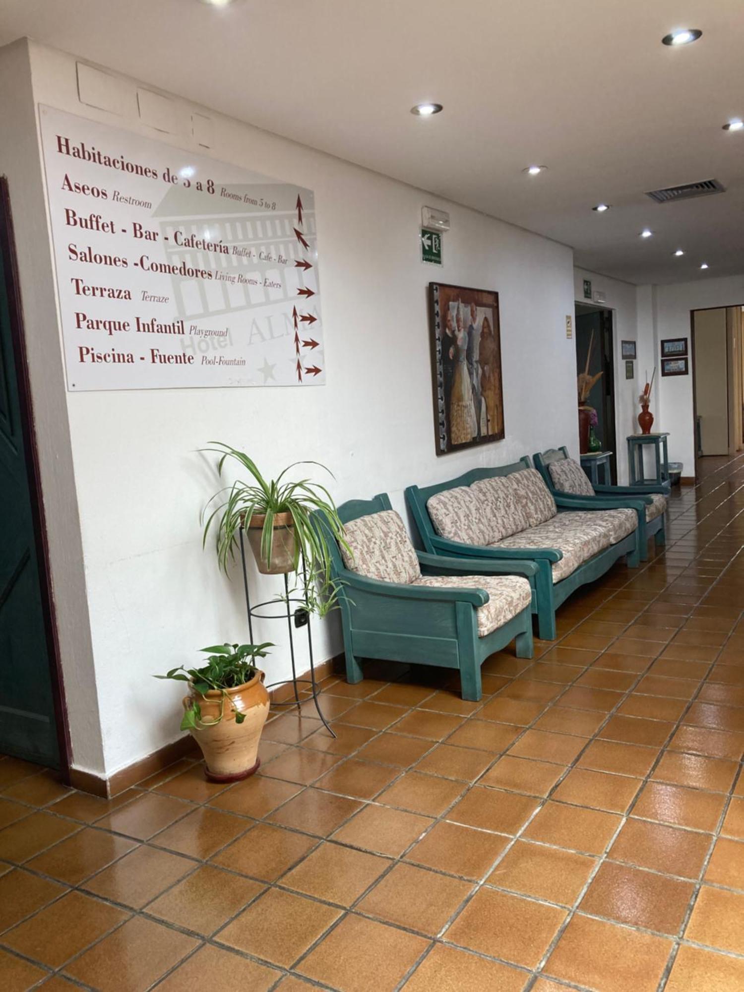 Hotel Almagro Exterior foto